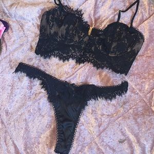 for love and lemons lingerie Faye Lace set